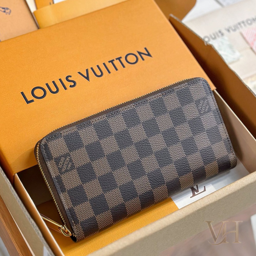 N60015 啡格 Zippy 拉鏈錢夾_1