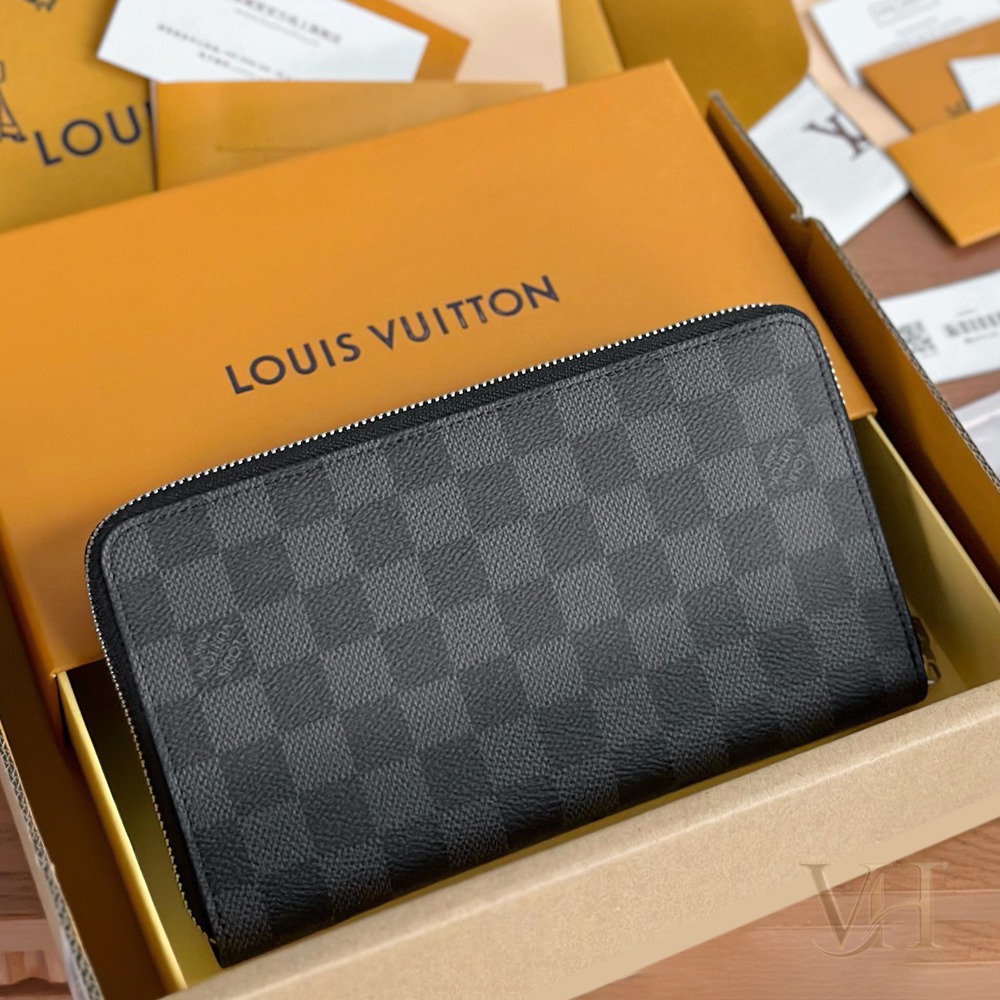 N60111 黑格 Zippy Organizer 拉鏈錢夾_2