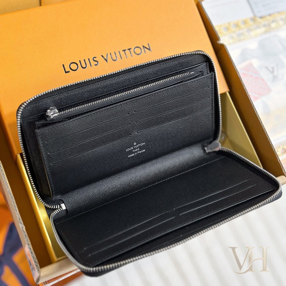 N60111 黑格 Zippy Organizer 拉鏈錢夾_3