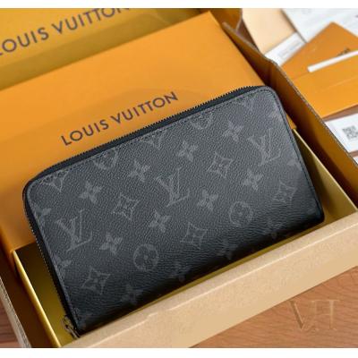 M60002 黑花 Zippy Organizer 拉鏈錢夾