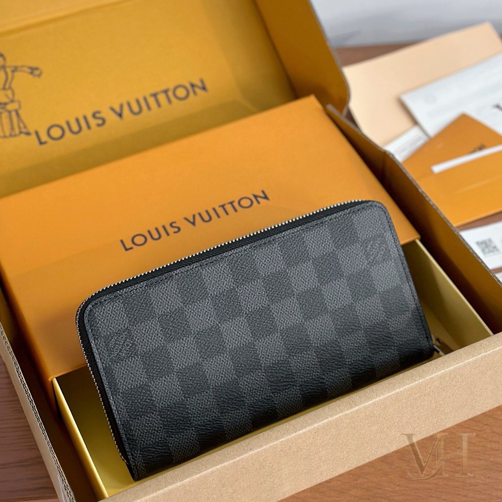 N63076 黑格 Zippy 拉鏈錢夾_2