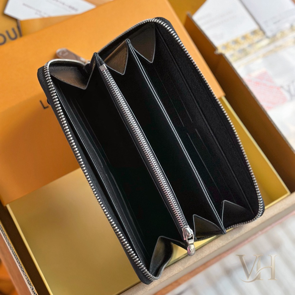 N63076 黑格 Zippy 拉鏈錢夾_4