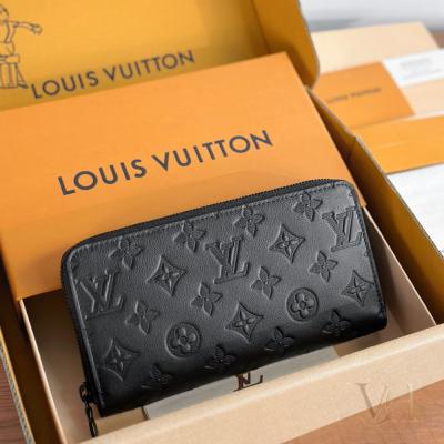 M60017 壓花 Zippy 拉鏈豎款錢夾