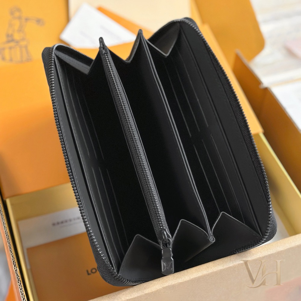 M60017 壓花 Zippy 拉鏈豎款錢夾_3