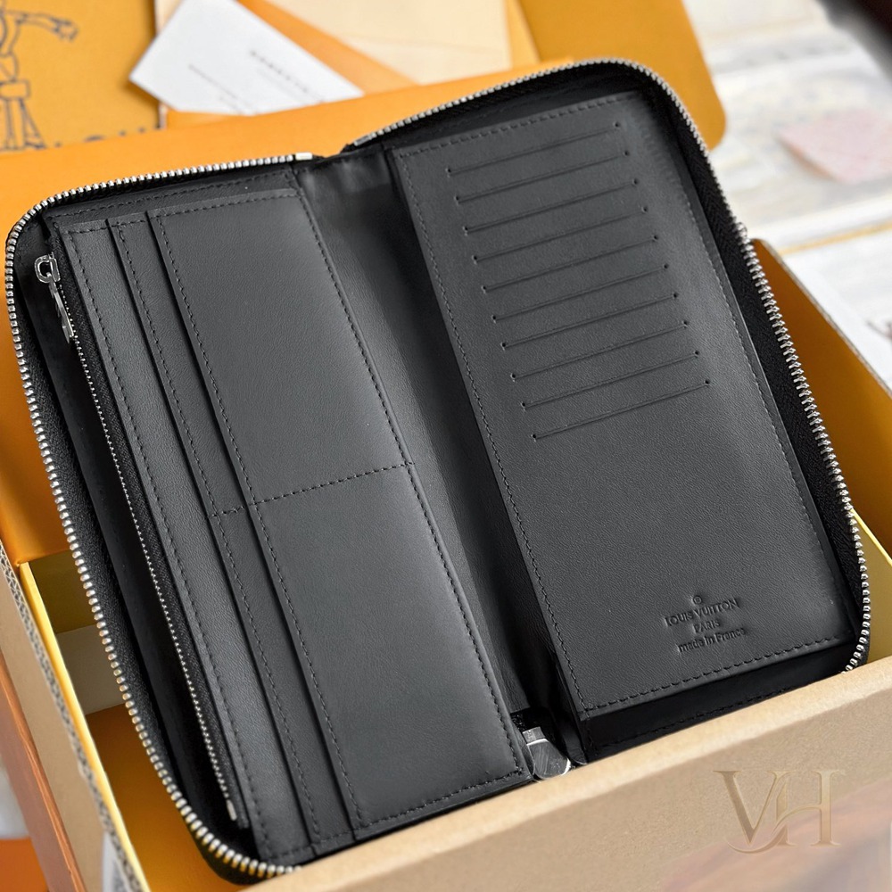 N63548 壓格 Zippy 拉鏈豎款錢夾_3