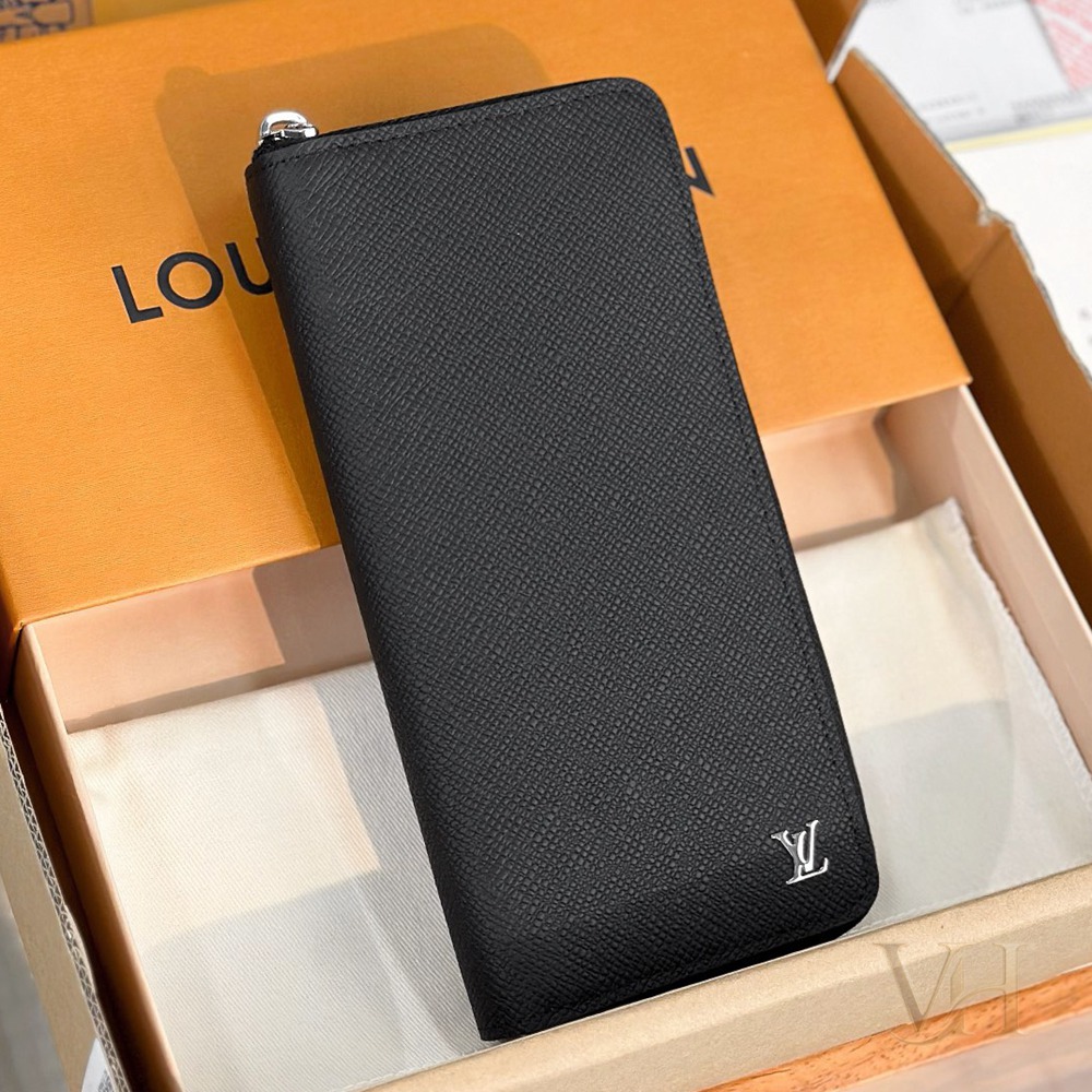 M30317 十字紋Zippy 拉鏈豎款錢夾_1