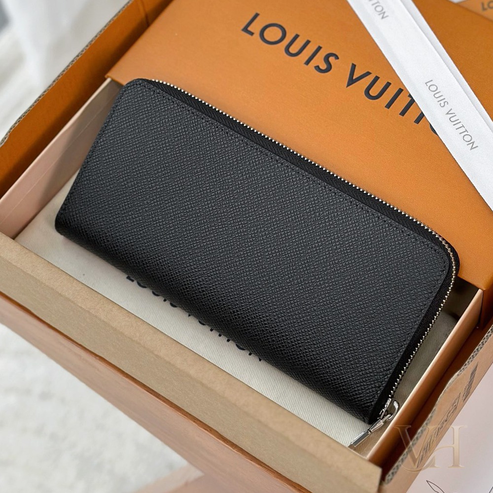 M31071 十字紋黑 Zippy Horizontal 錢夾_2