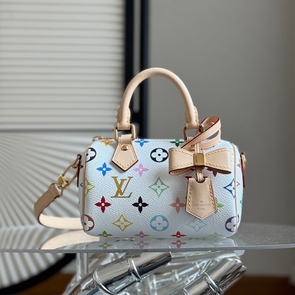 LvxTm Nano Speedy 手袋 M13391 枕頭包_1