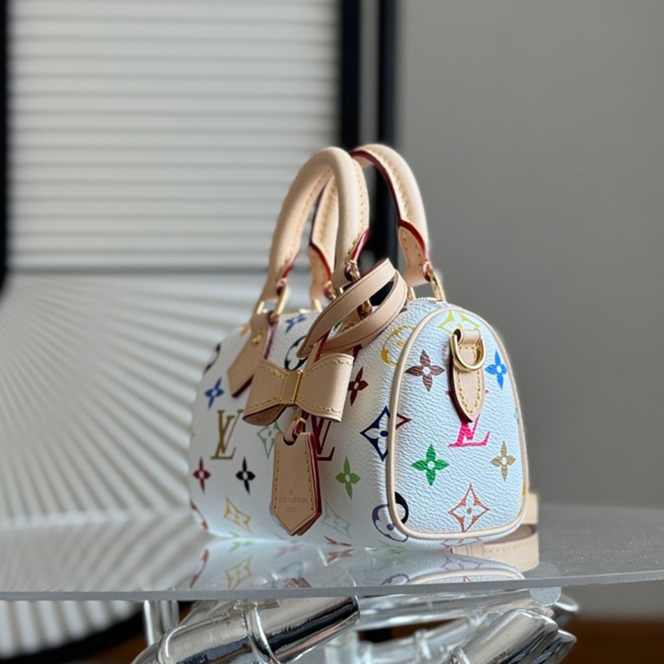 LvxTm Nano Speedy 手袋 M13391 枕頭包_2