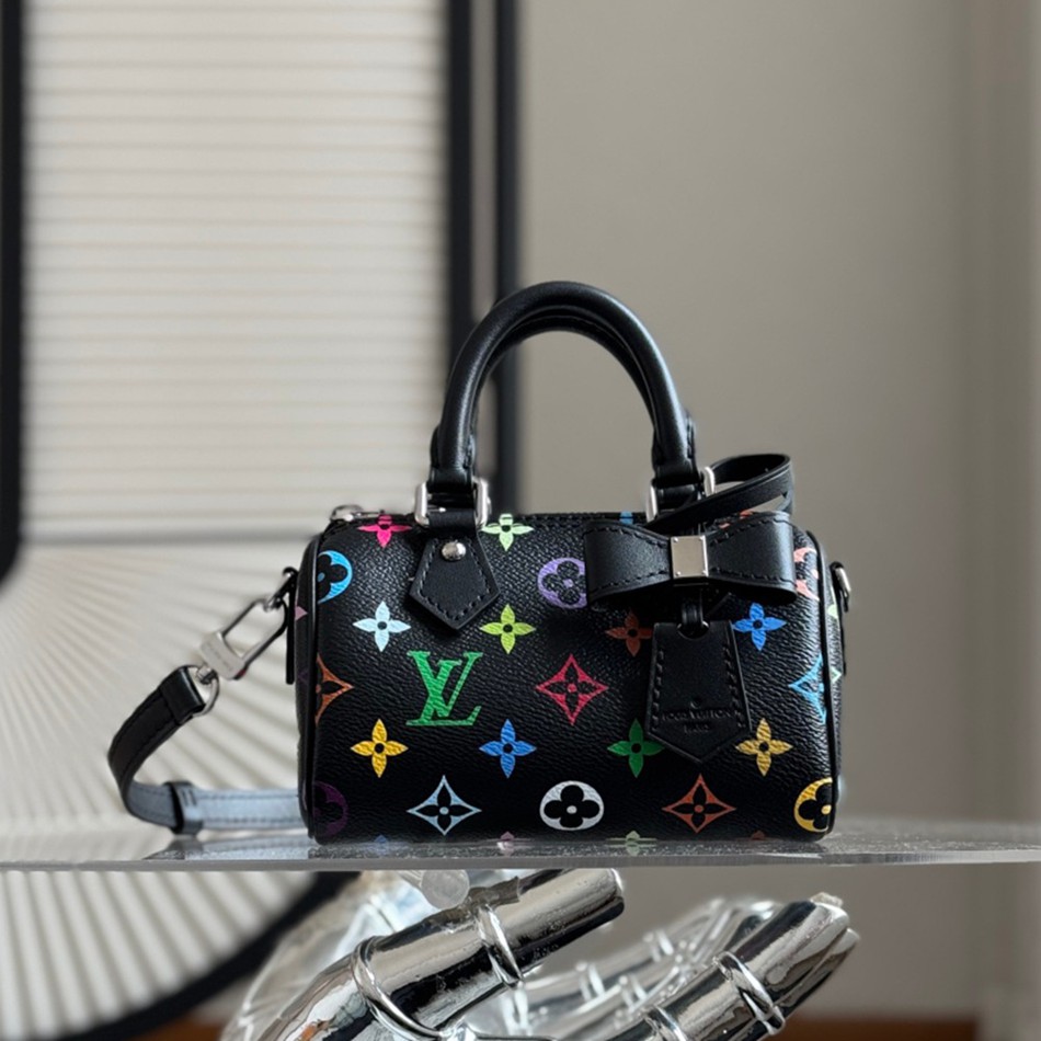 LvxTm Nano Speedy 手袋M13406 枕頭包_1