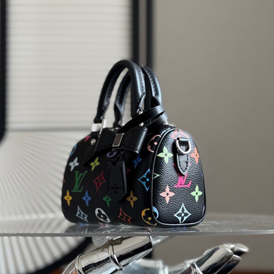 LvxTm Nano Speedy 手袋M13406 枕頭包_2